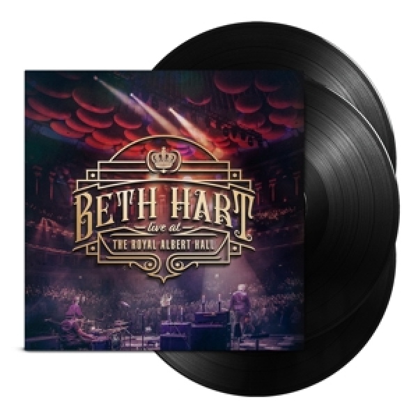 Beth Hart / Live At the Royal Albert Hall / 180gr. / 3LP